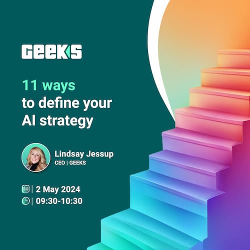 11 ways to define your AI strategy