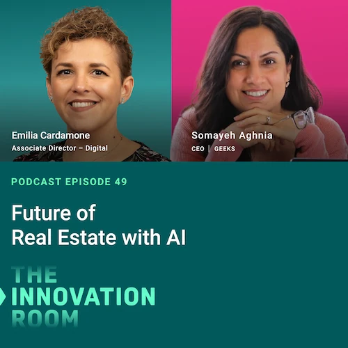 Episode 49: Future of Real Estate with AI, with Emilia Cardamone