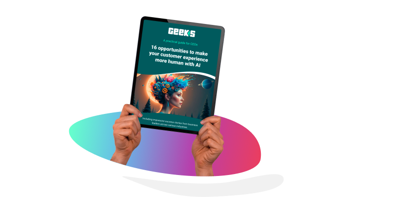 16 opportunities to make your customer experience more human with AI