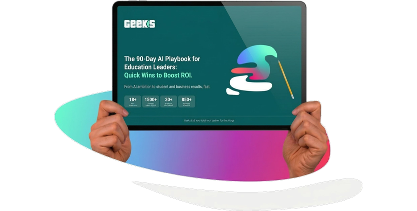 The 90-Day AI Playbook for Education Leaders