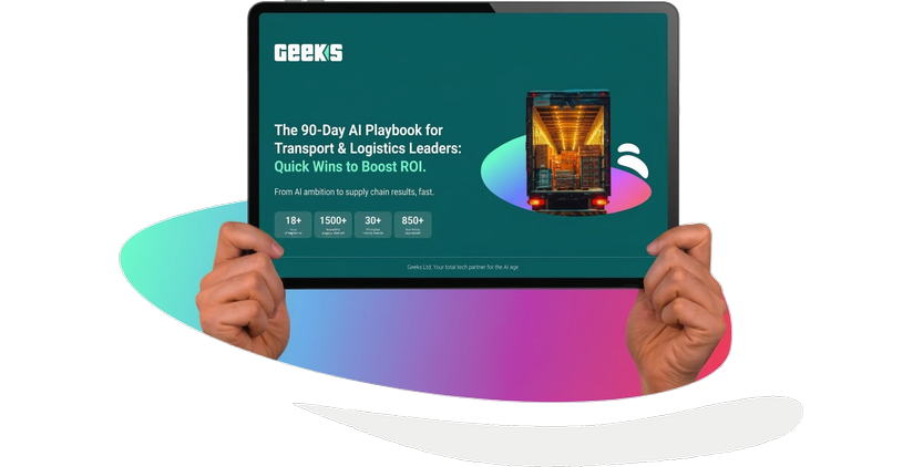The 90-Day AI Playbook for Transport & Logistics Leaders