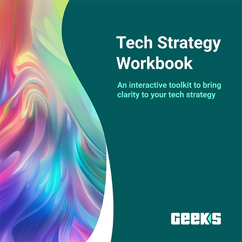 Tech Strategy Workbook