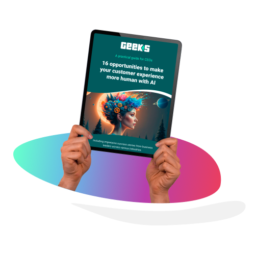 16 opportunities to make your customer experience more human with AI