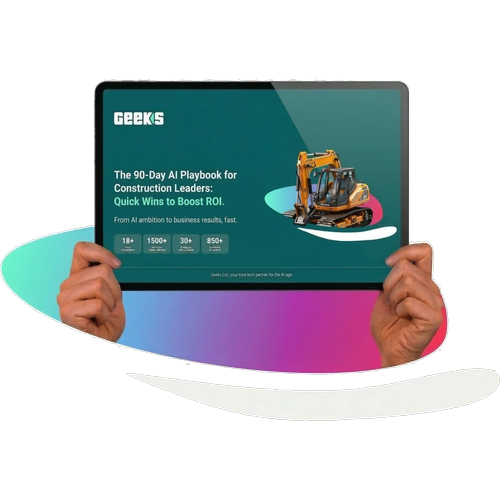 The 90-Day AI Playbook for Construction Leaders