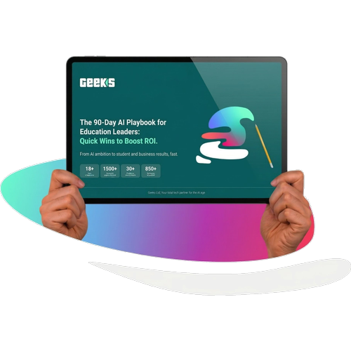 The 90-Day AI Playbook for Education Leaders