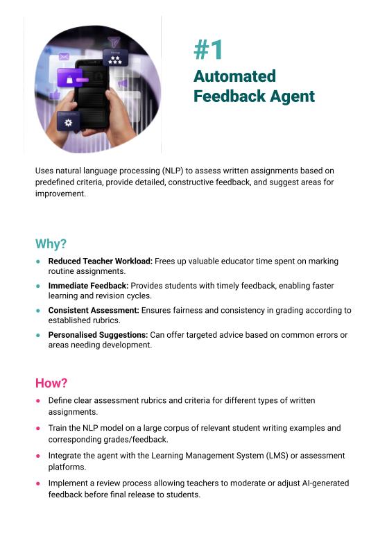 9 AI Agent Ideas for Headteachers in Education