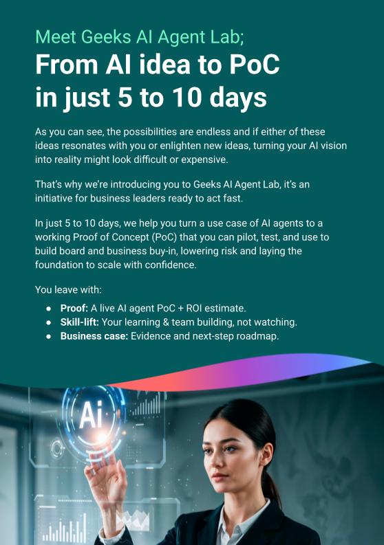 9 AI Agent Ideas for Headteachers in Education