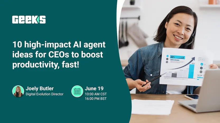 10 high-impact AI agent ideas for CEOs to boost productivity, fast!