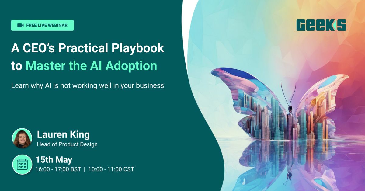 A CEO’s Practical Playbook to Master the AI Adoption