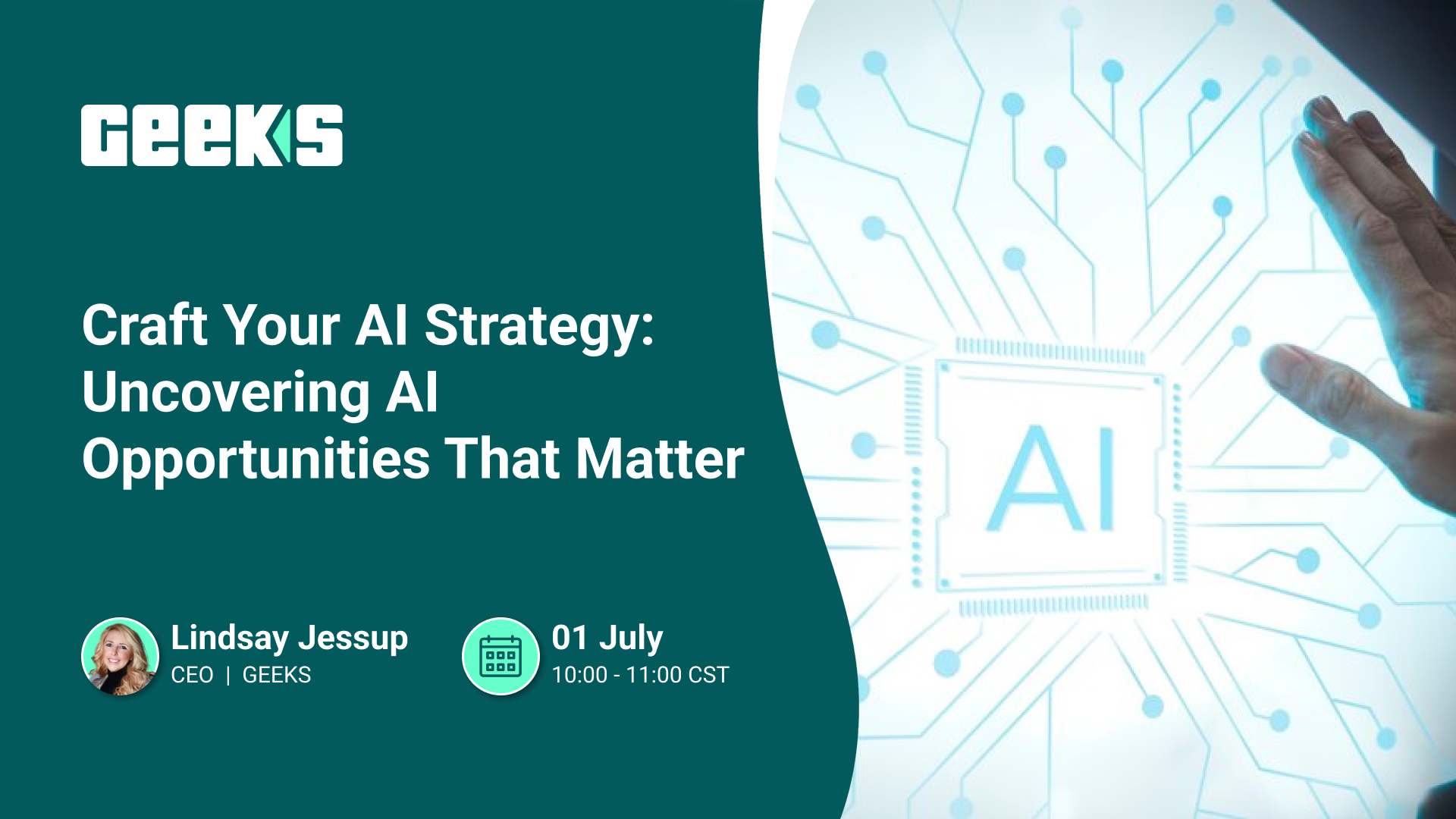 Craft Your AI Strategy: Uncovering AI Opportunities That Matter