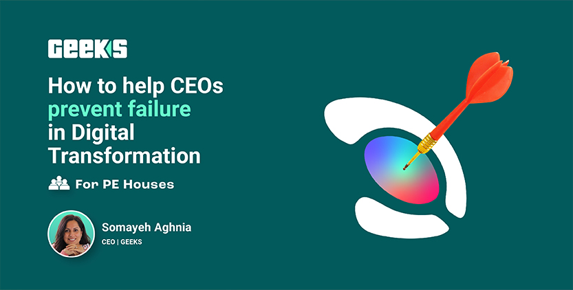 How to help CEOs prevent failure in Digital Transformation
