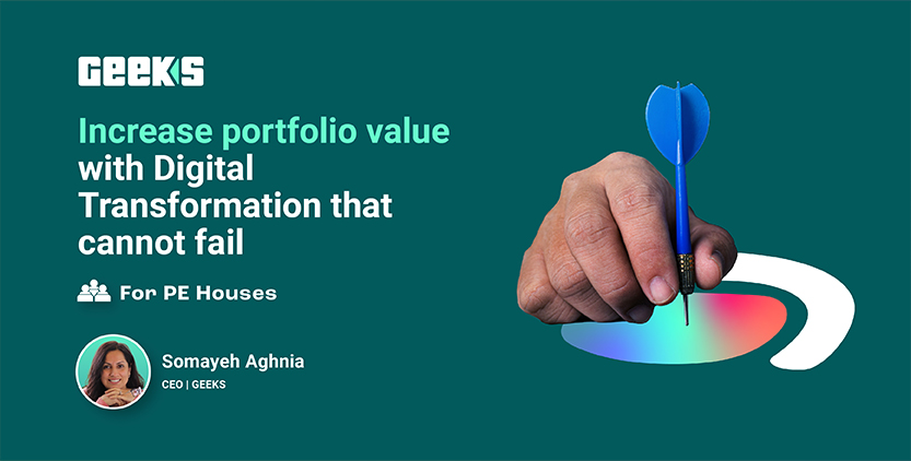 Increase portfolio value with Digital Transformation that cannot fail