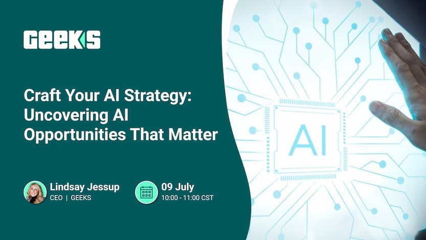 Craft Your AI Strategy: Uncovering AI Opportunities That Matter
