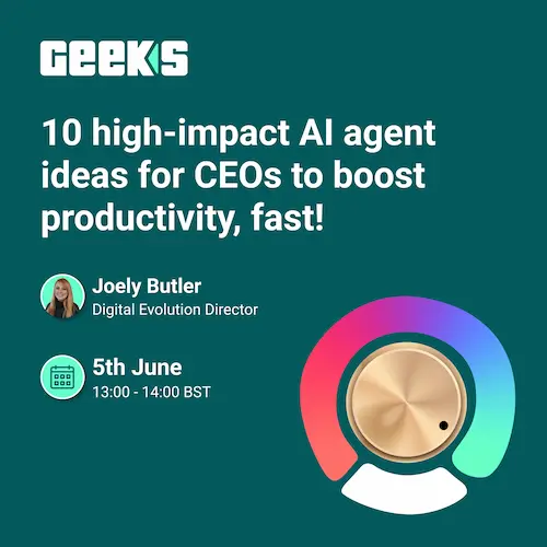10 high-impact AI agent ideas for CEOs to boost productivity, fast!