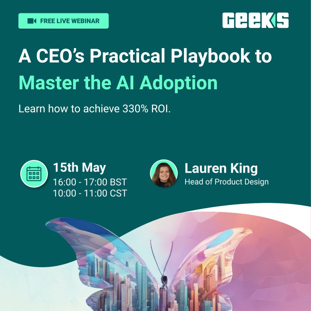 A CEO’s Practical Playbook to Master the AI Adoption