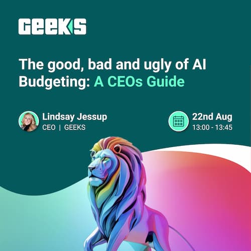 A CEOs guide: The good, the bad, and the ugly of AI budgeting