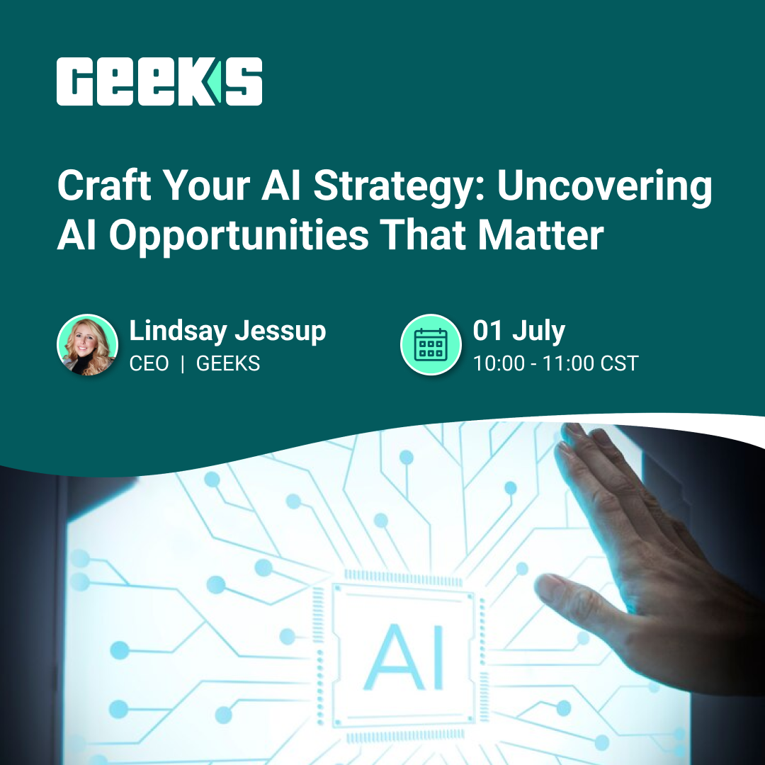 Craft Your AI Strategy: Uncovering AI Opportunities That Matter