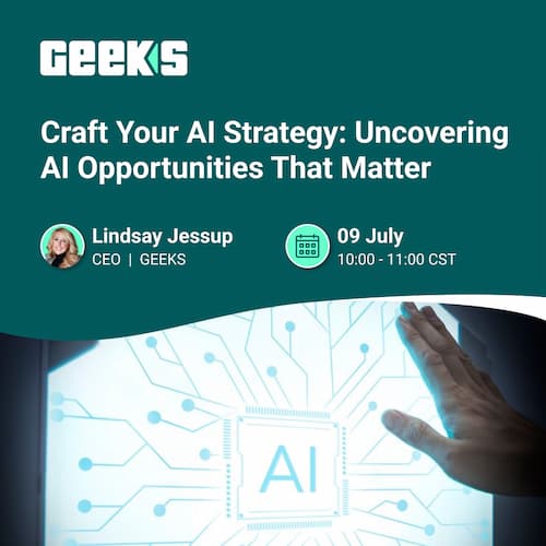 Craft Your AI Strategy: Uncovering AI Opportunities That Matter