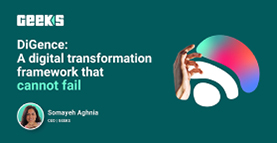 Webinar: A digital transformation framework that cannot fail