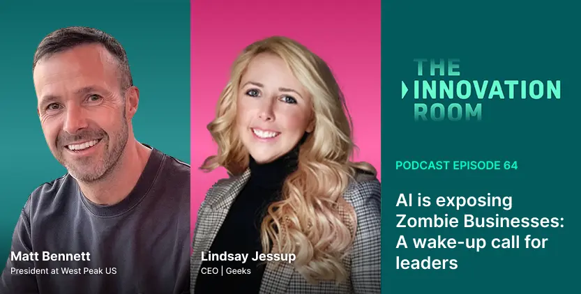 Episode 64: AI is exposing Zombie Businesses: A wake-up call for leaders