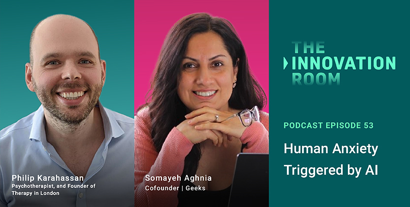 Human Anxiety Triggered by AI, with Philip Karahassan