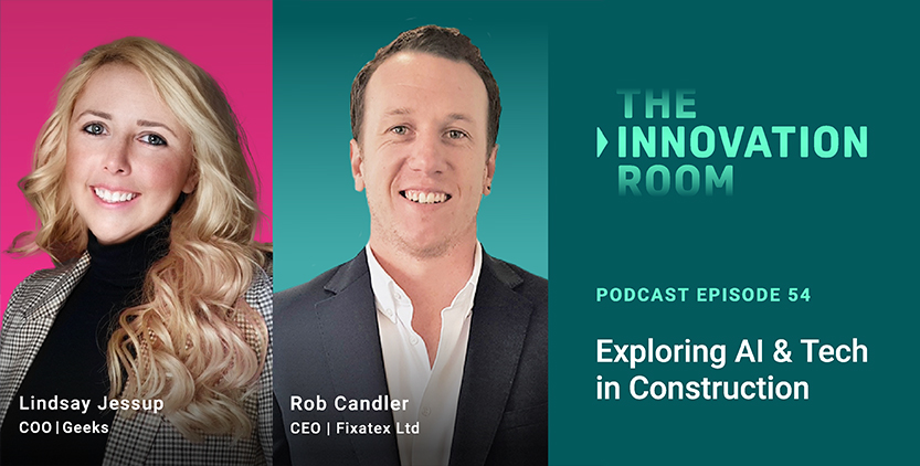 Exploring AI & Tech in Construction, with Rob Candler