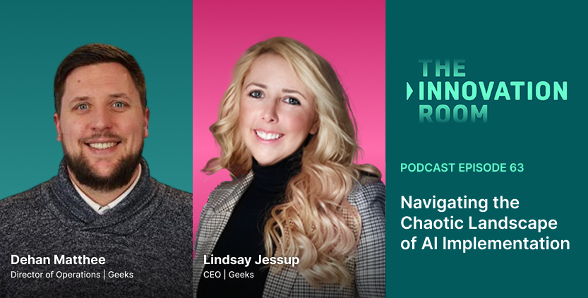 Episode 63: Navigating the Chaotic Landscape of AI Implementation
