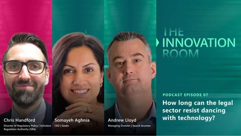 How long can the legal sector resist dancing with technology?