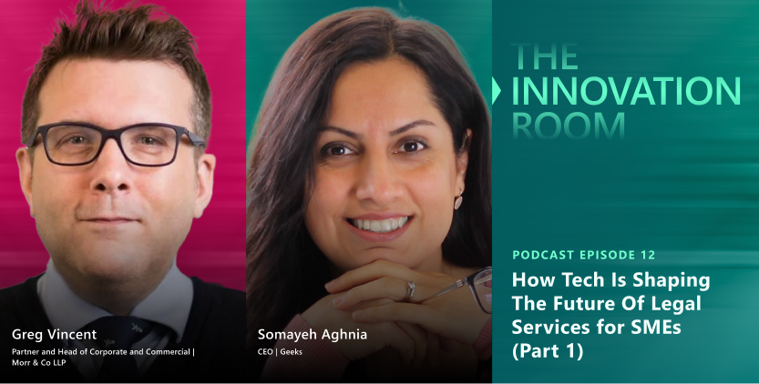 How Tech Is Shaping The Future Of Legal Services for SMEs (Part 1)