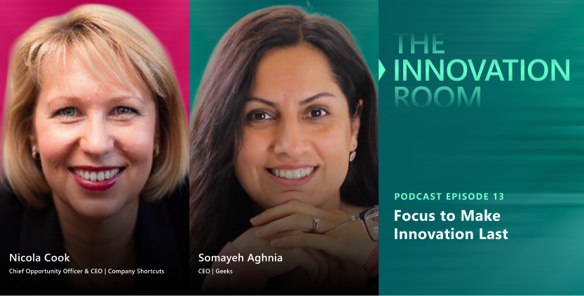 Focus to Make Innovation Last