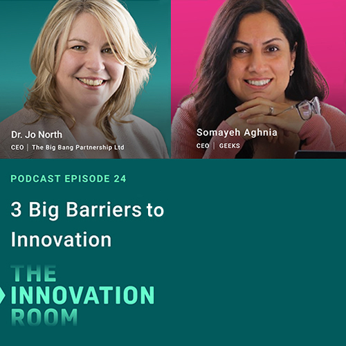Episode 24: 3 Big Barriers to Innovation