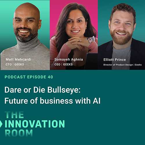 Episode 40: Dare or Die Bullseye: Future of Business with AI