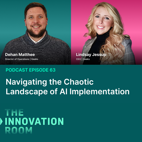 Episode 63: Navigating the Chaotic Landscape of AI Implementation