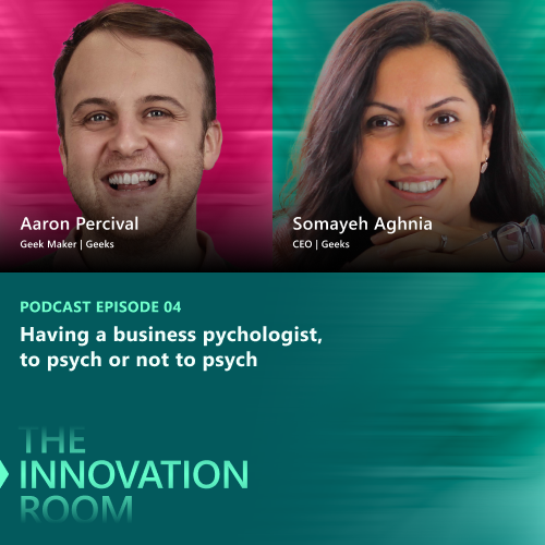 Episode 4: Having a business psychologist, to psych or not to psych