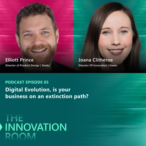 Episode 5: Digital Evolution, is your business on an extinction path?
