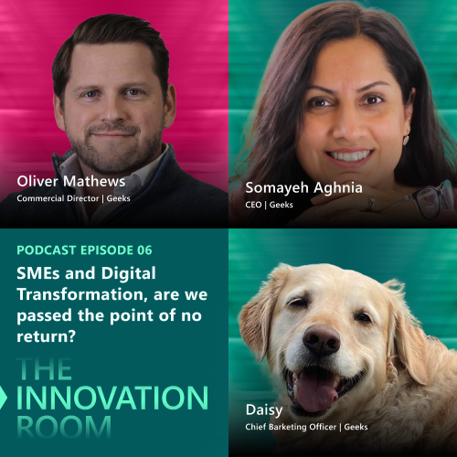 Episode 6: SMEs and Digital Transformation, are we passed the point of no return?