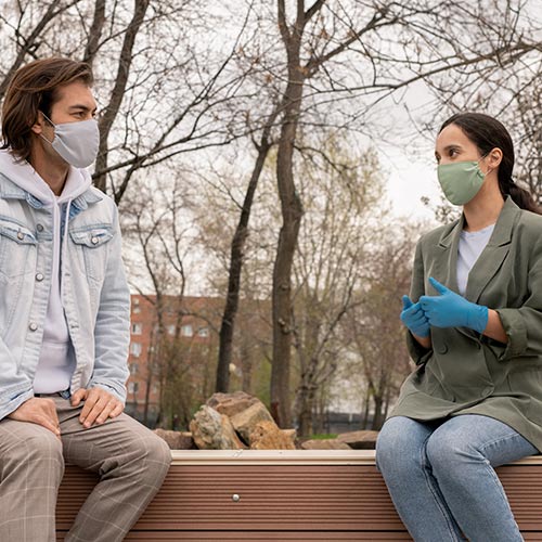 Is a tiny virus shifting the dynamics of our relationships?